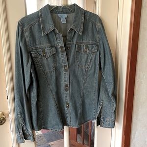 So Blue by Sigrid Olsen Shirt jacket